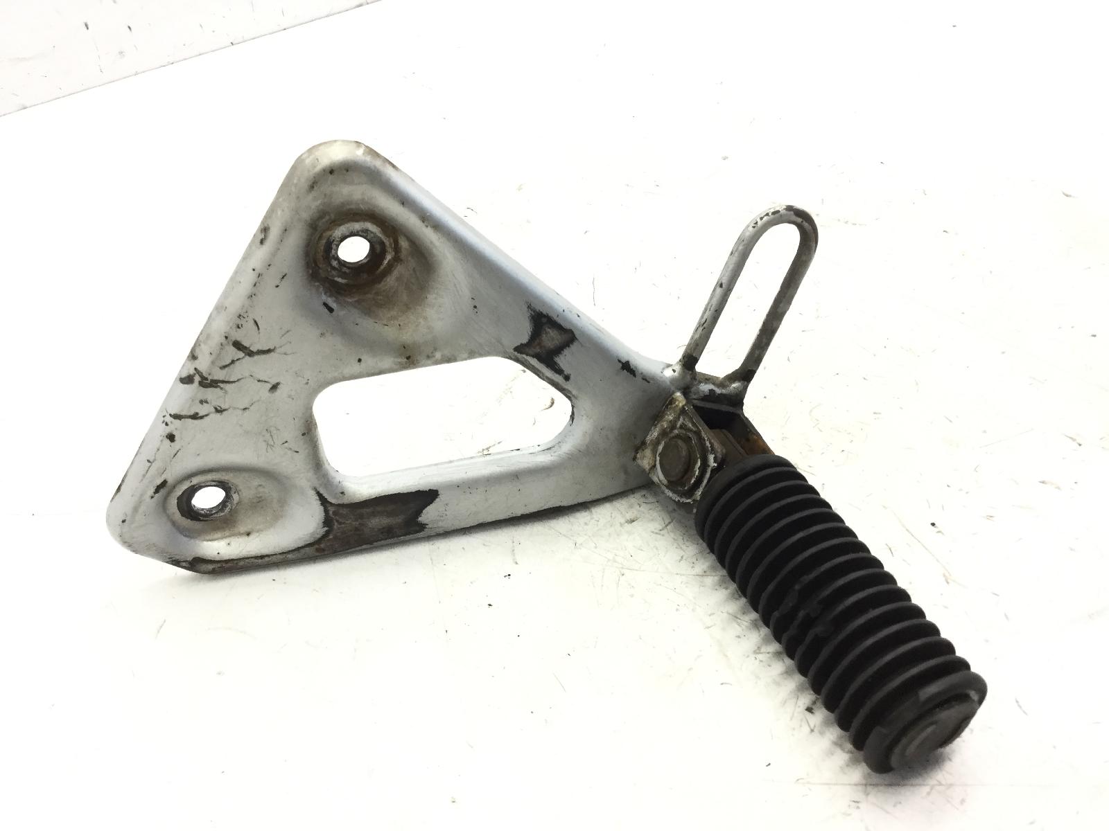 Honda transalp v 600 pedana posteriore sinistra e supporto 1987 1987 xl600vh%09
