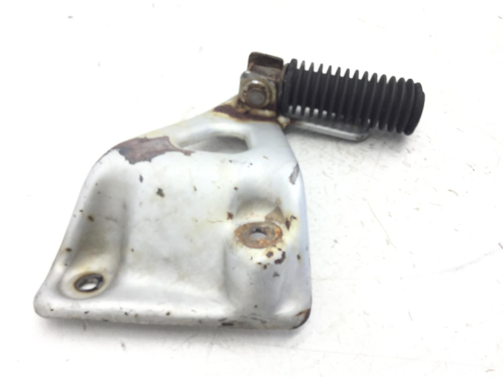 Honda transalp v 600 pedana posteriore destra e supporto 1987 1987 xl600vh%09