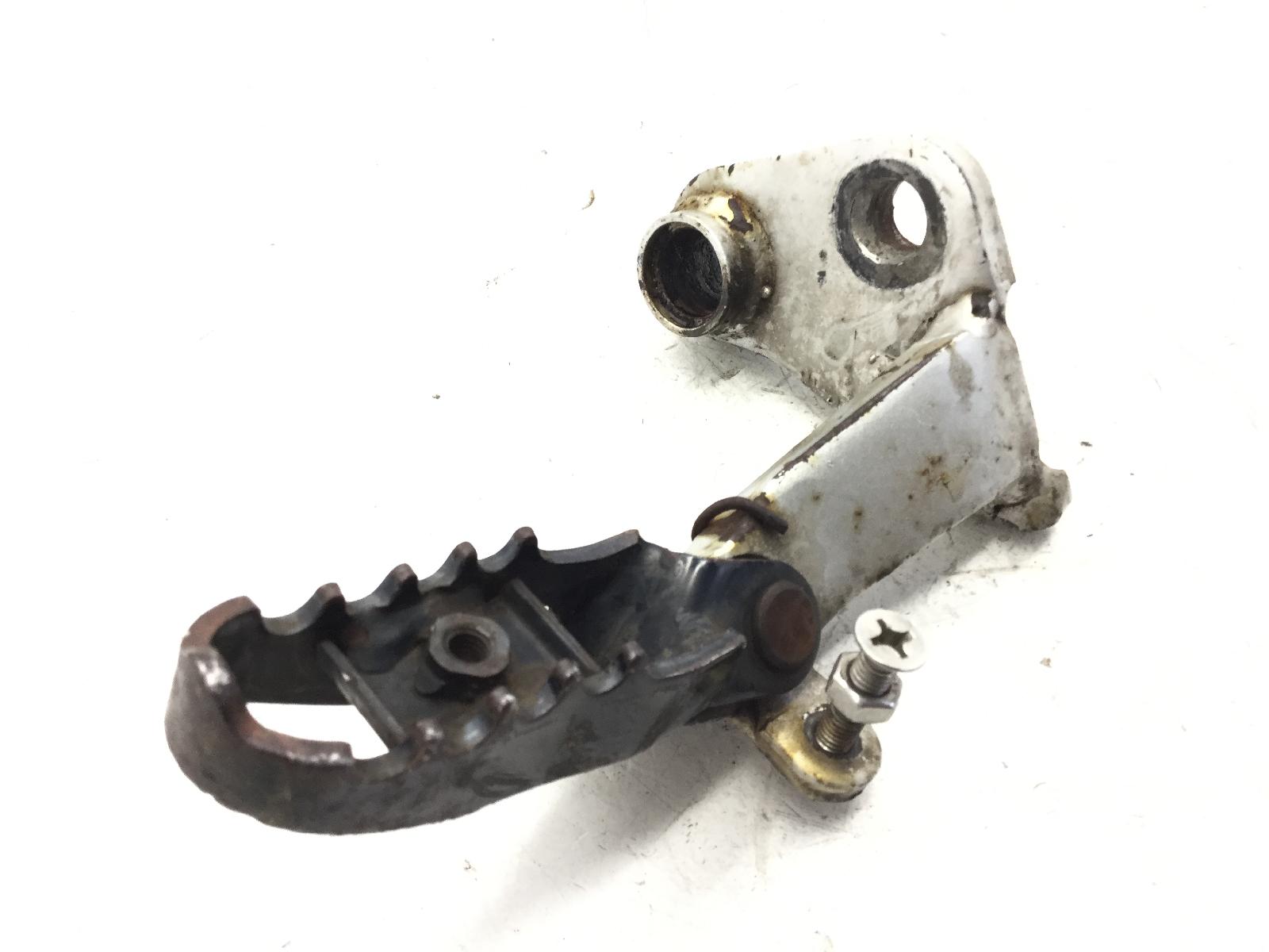 Honda transalp v 600 pedana anteriore sinistra e supporto 1987 1987 xl600vh%09