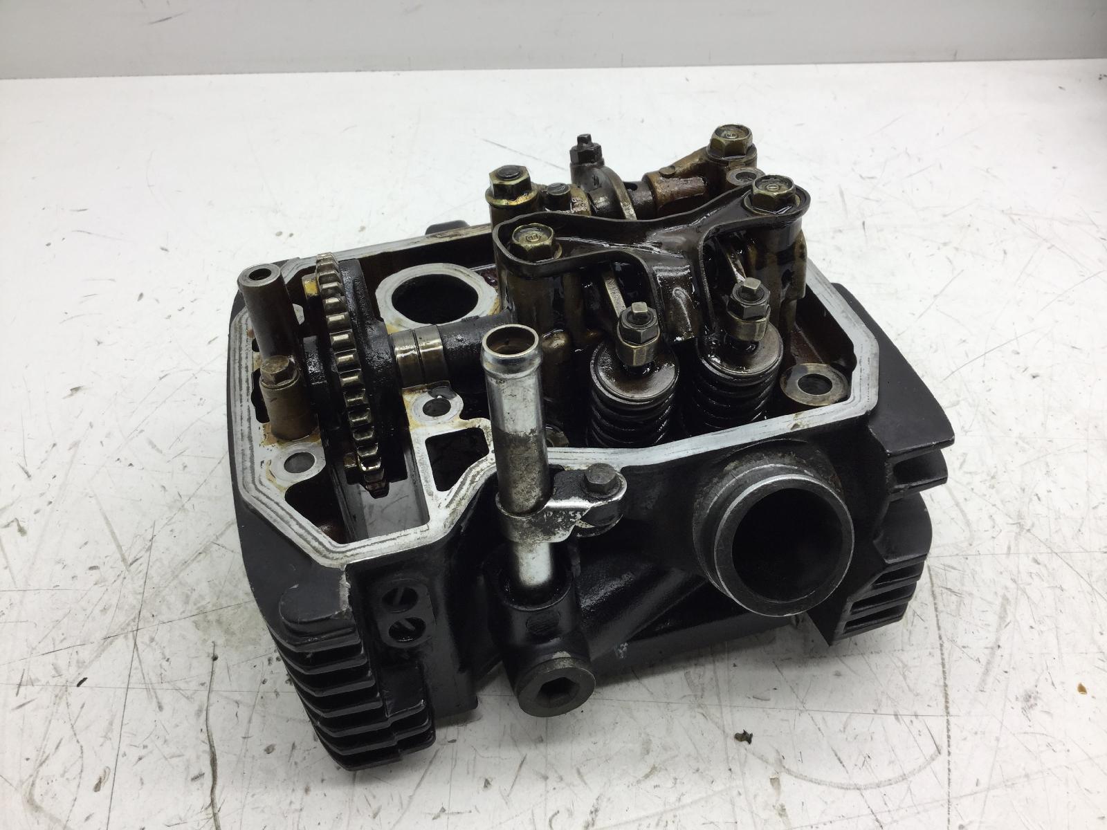 Honda transalp v 600 testa testata head posteriore completa 1987 1987 xl600vh%09