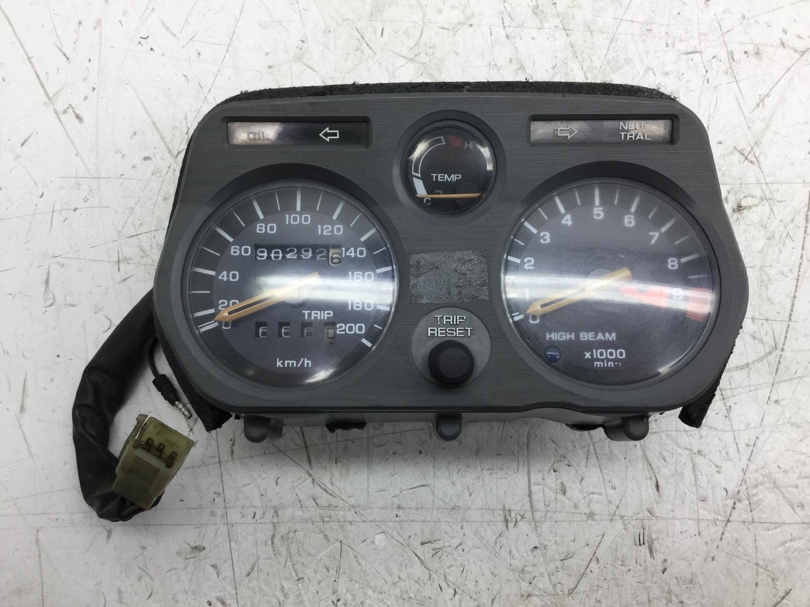 Honda transalp v 600 strumentazione conta chilometri 1987 1987 xl600vh%09