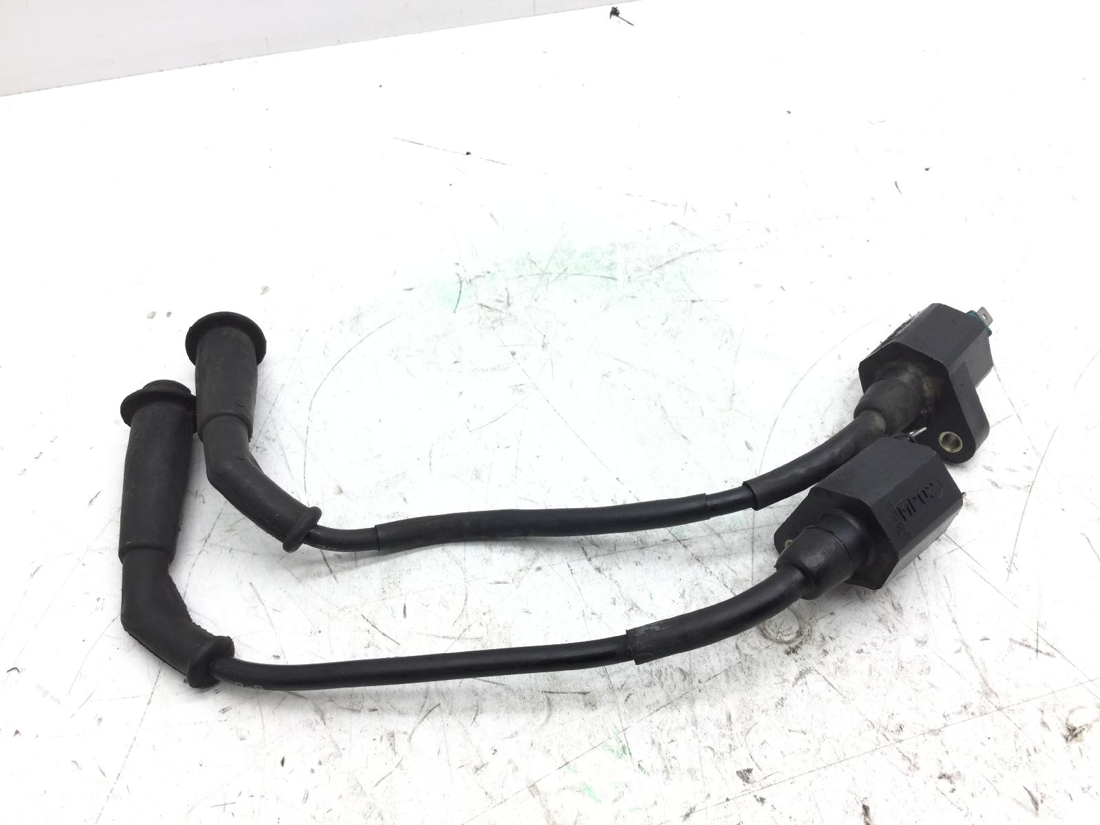 Honda transalp v 600 coppia bobine con pipetta curva 1987 1987 xl600vh%09