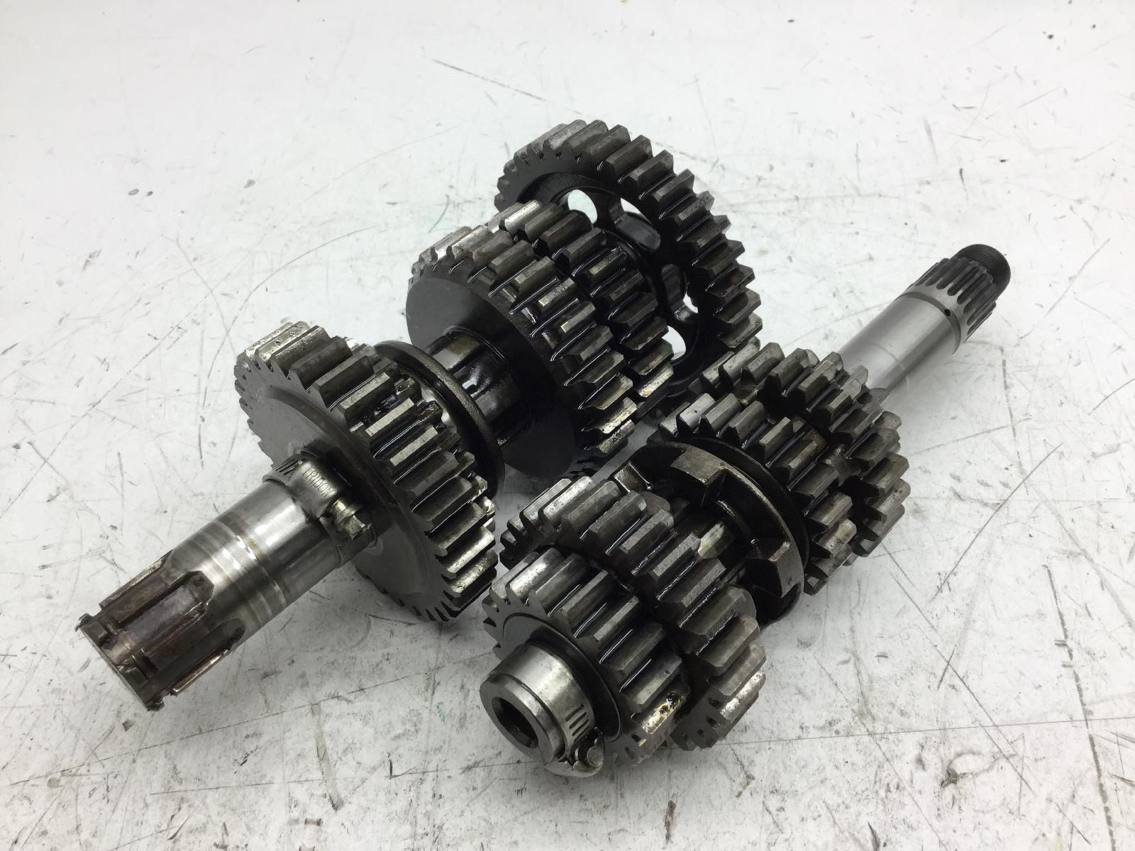 Honda transalp v 600 alberi cambio completi di ingranaggi 1987 1987 xl600vh%09