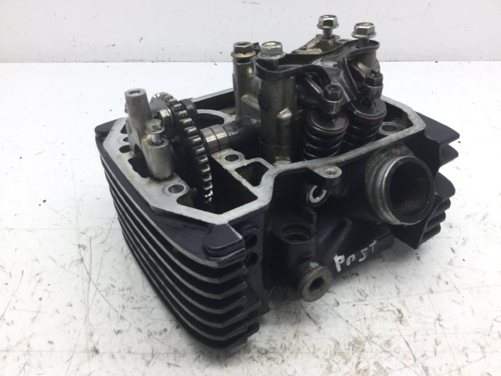 Honda transalp v 600 testa testata posteriore completa di albero a camme 1987 1987 xl600vh%09