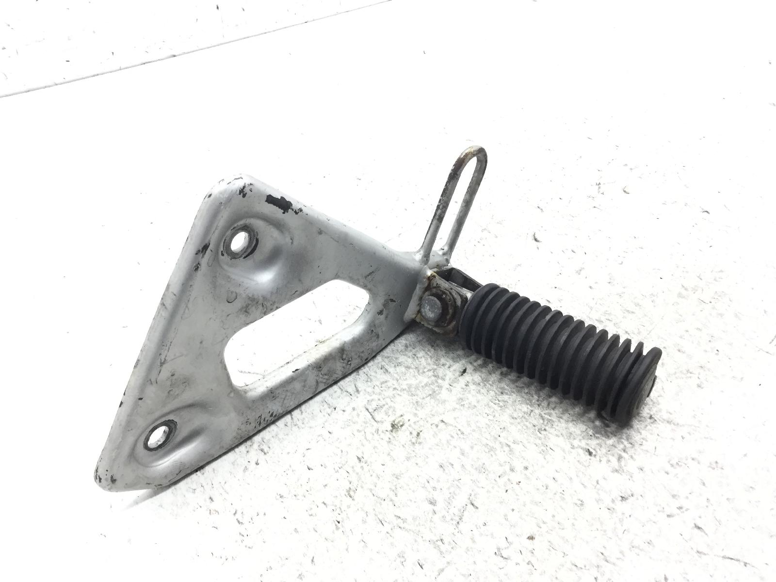Honda transalp v 600 pedana posteriore poggiapiede sinistra e supporto 1987 1987 pd06