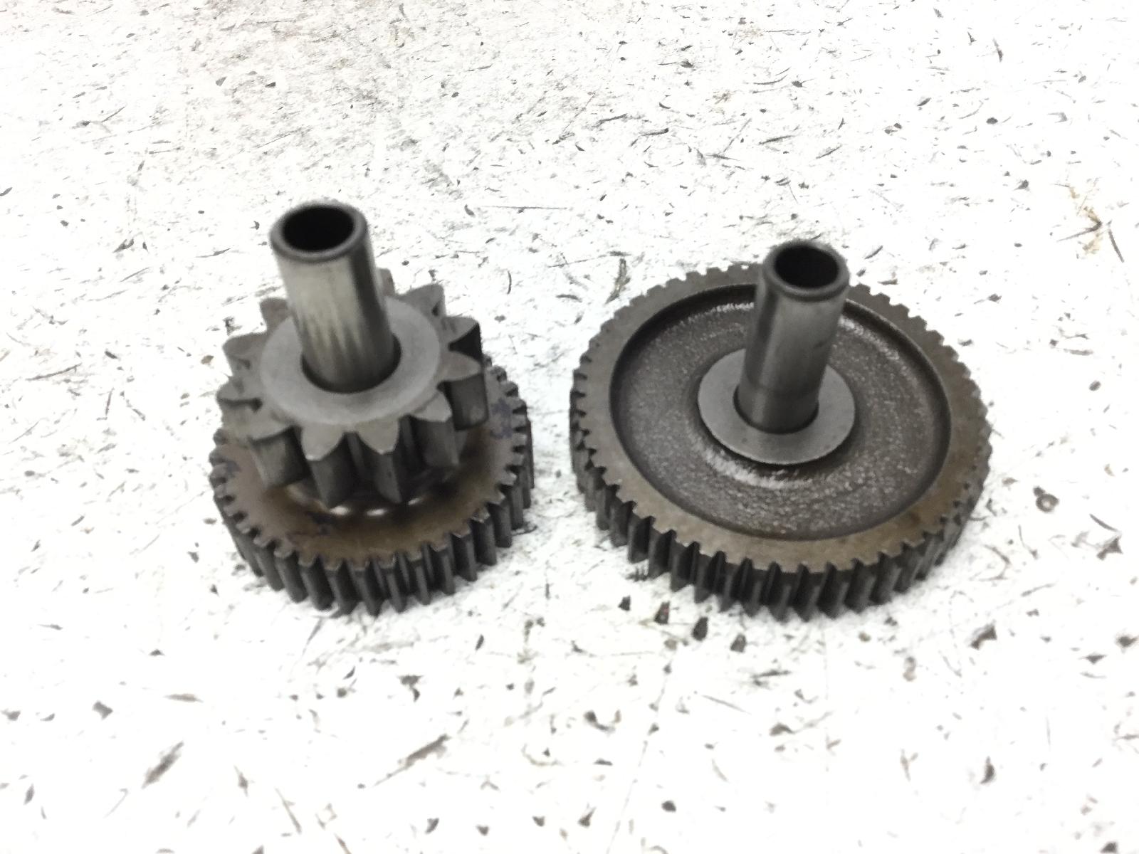 Honda transalp v 600 coppia ingranaggi avviamento 1987 1987 pd06