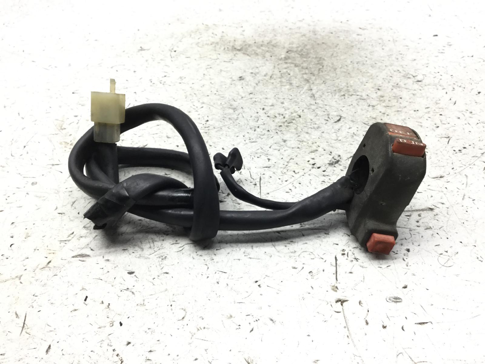 Honda transalp v 600 commutatore devio luci destro 1987 1987 pd06