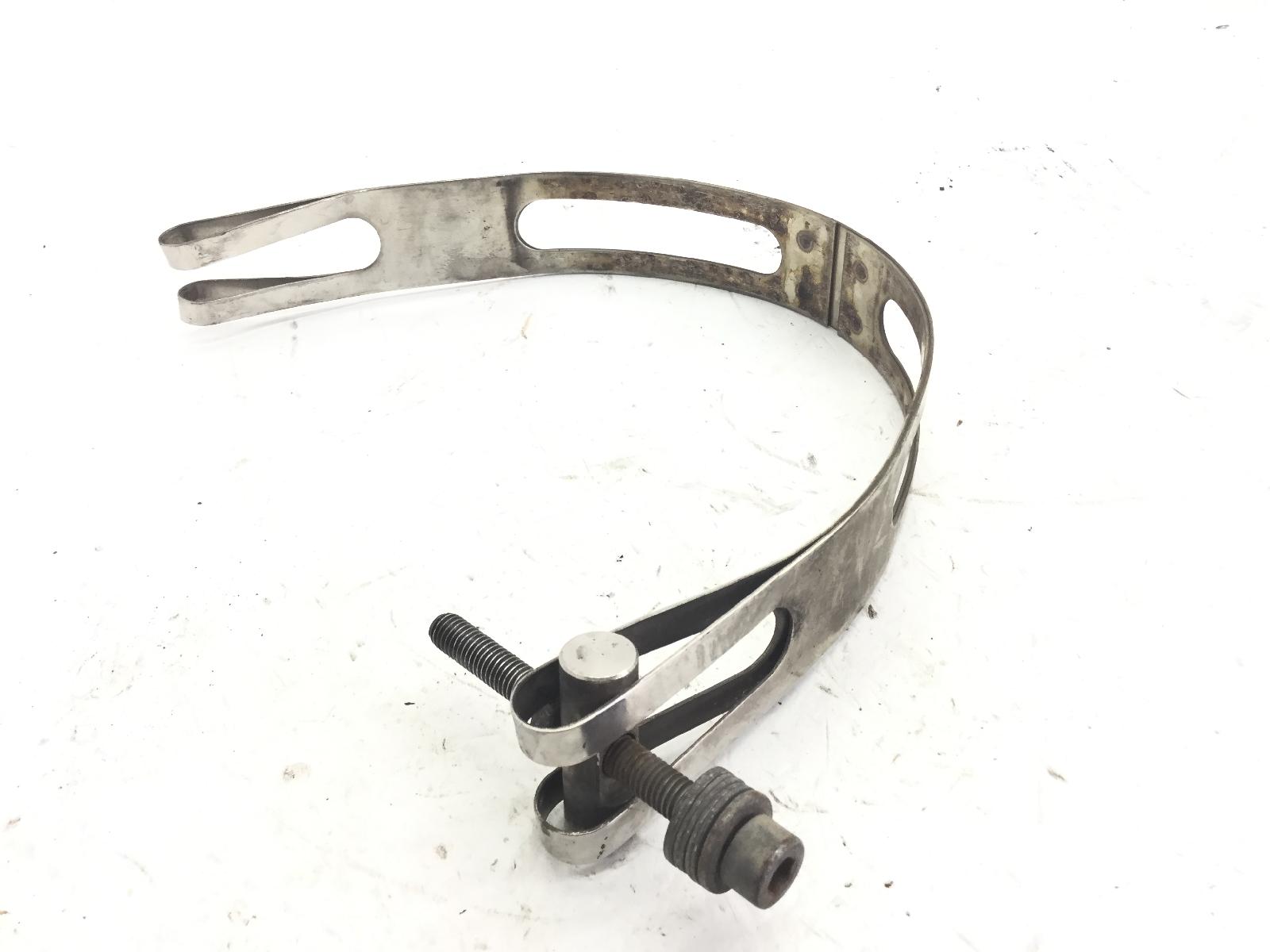 Piaggio beverly 500 fascia supporto scarico marmitta 2006 2008 m34200