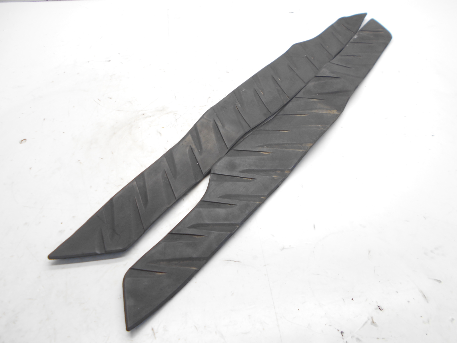 Honda pantheon 125 coppia tappetini pedana 2003 2003 jf12a