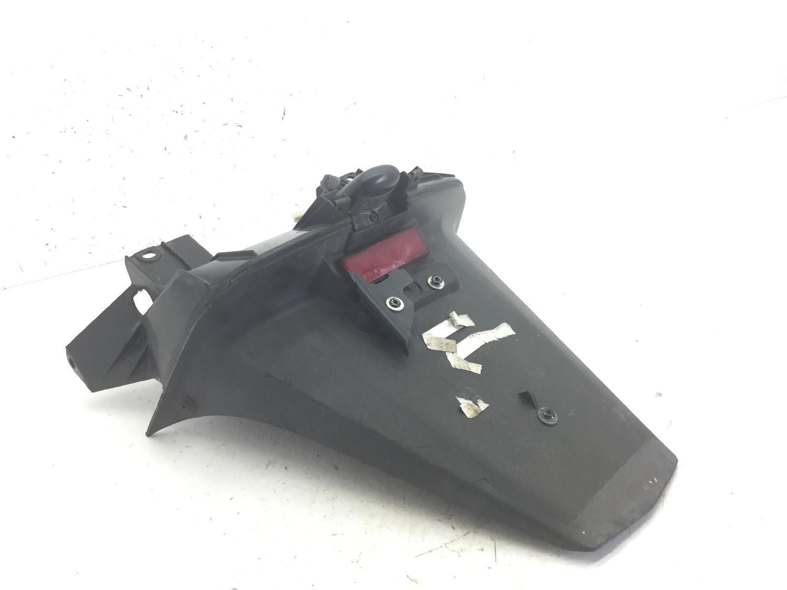 Honda pantheon 125 parafango posteriore portatarga e luce 2003 2003 jf12a