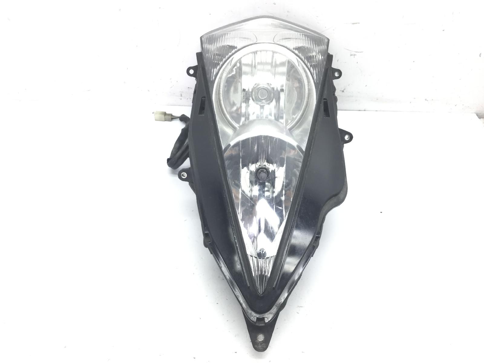 Honda pantheon 125 faro fanale anteriore con lievi graffi 2003 2003 jf12a