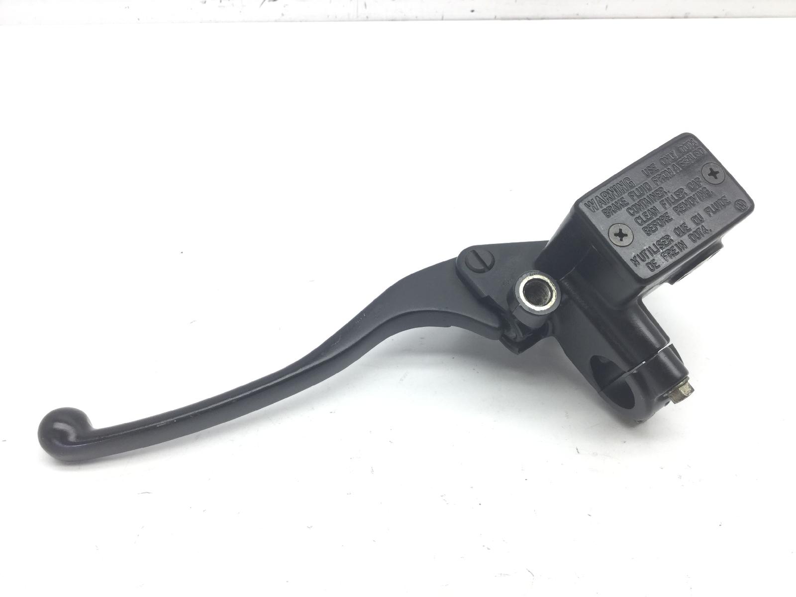Honda pantheon 125 pompa freno posteriore sinistra con gommino crepato 2003 2003 jf12a