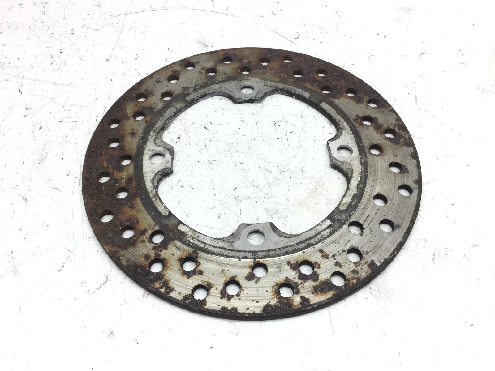 Honda pantheon 125 disco freno posteriore - spessore: 4,5 mm 2003 2003 zdcjf12a03f