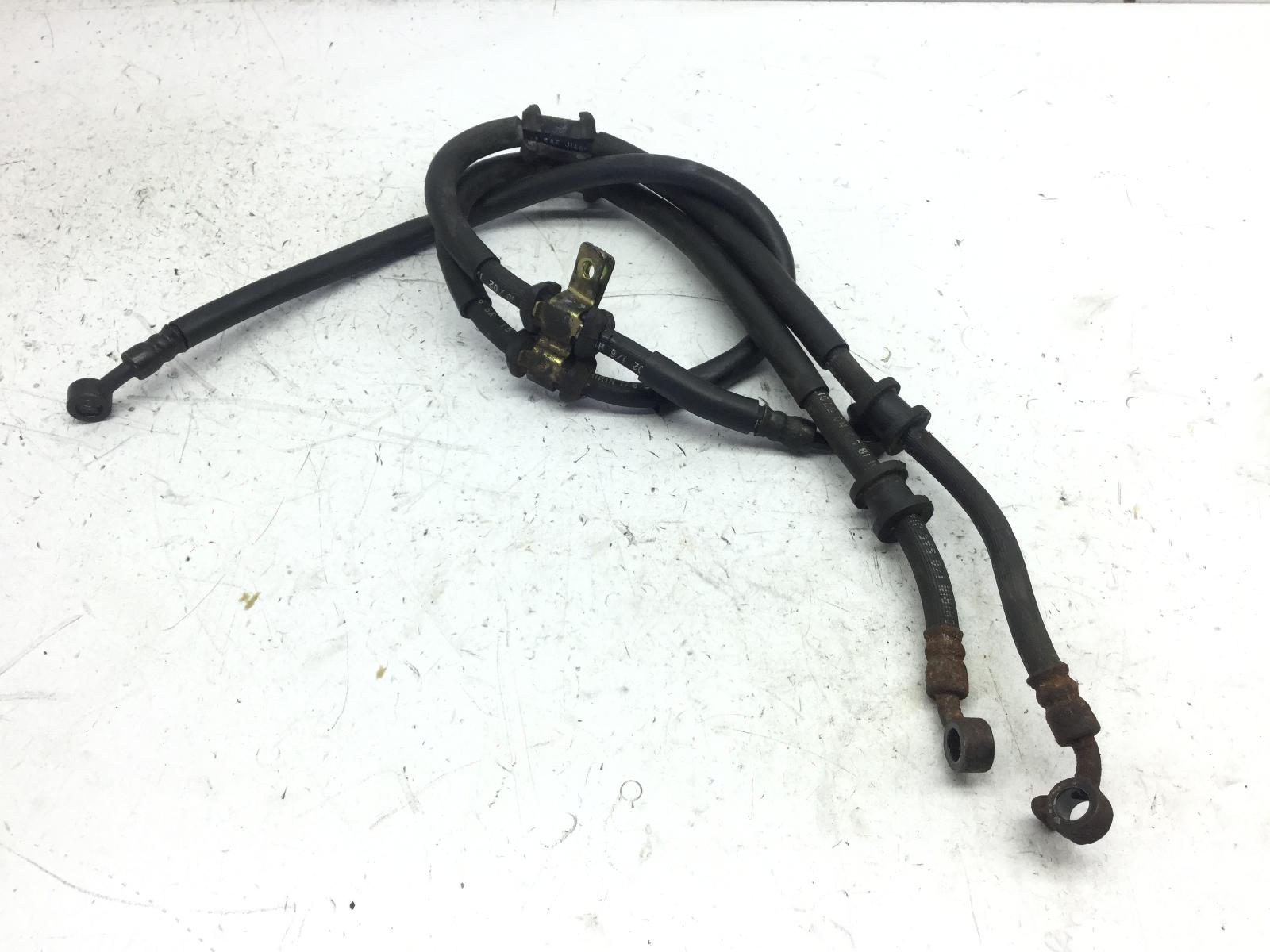Honda pantheon 125 coppia tubi freno anteriori 2003 2003 zdcjf12a03f