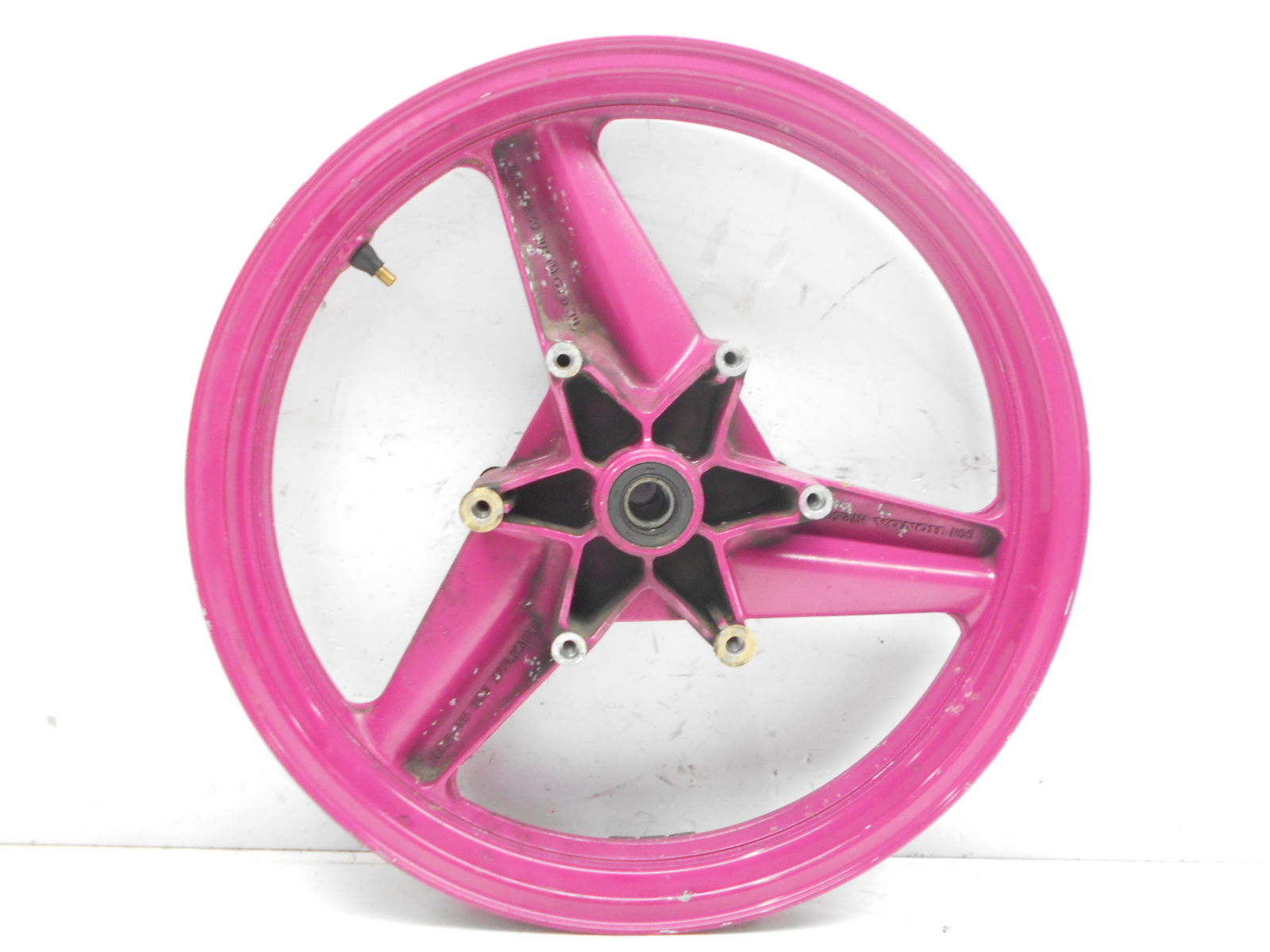 Honda cbr f 1 600 cerchio ruota anteriore 17 x 2.50 1987 1990 nd