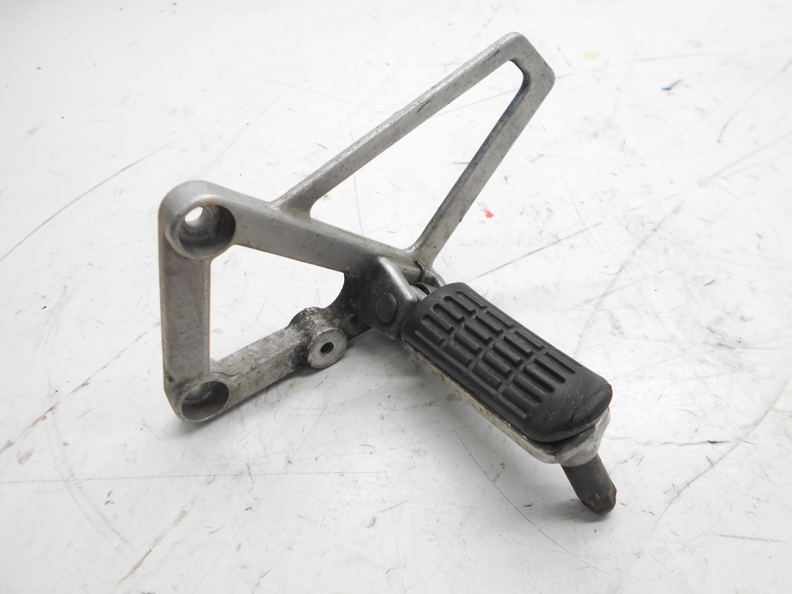 Honda cbr f 1 600 pedana anteriore sinistra + supporto 1987 1990 nd