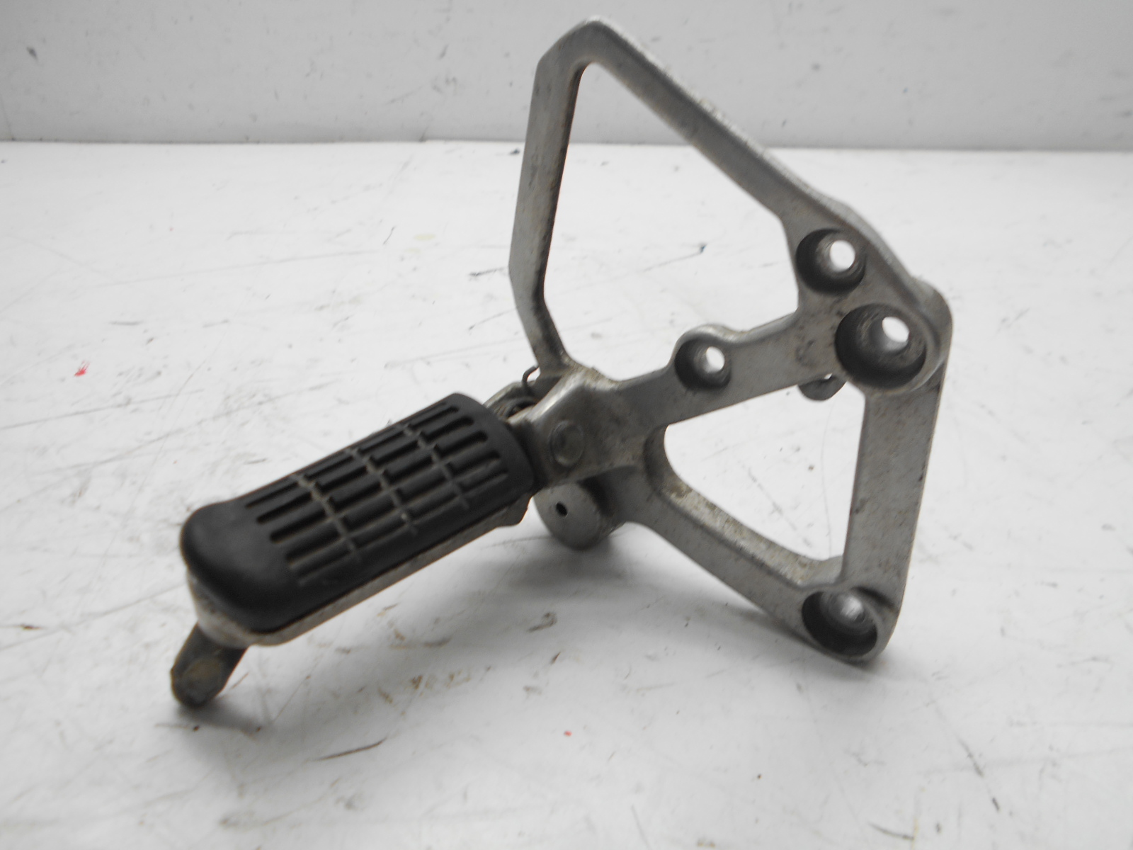 Honda cbr f 1 600 pedana anteriore sinistra + supporto 1987 1990 nd