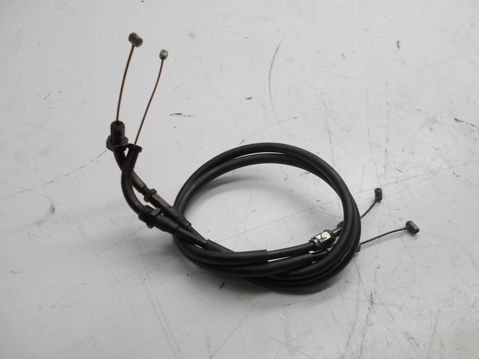 Honda cbr f 1 600 coppia cavi gas 1987 1990 nd