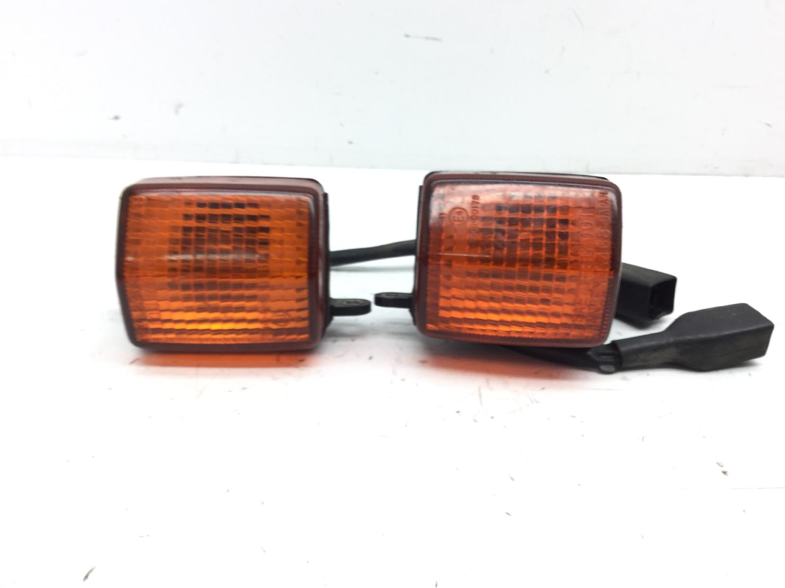 Honda cbr f 1 600 coppia frecce anteriori 1987 1990 nd