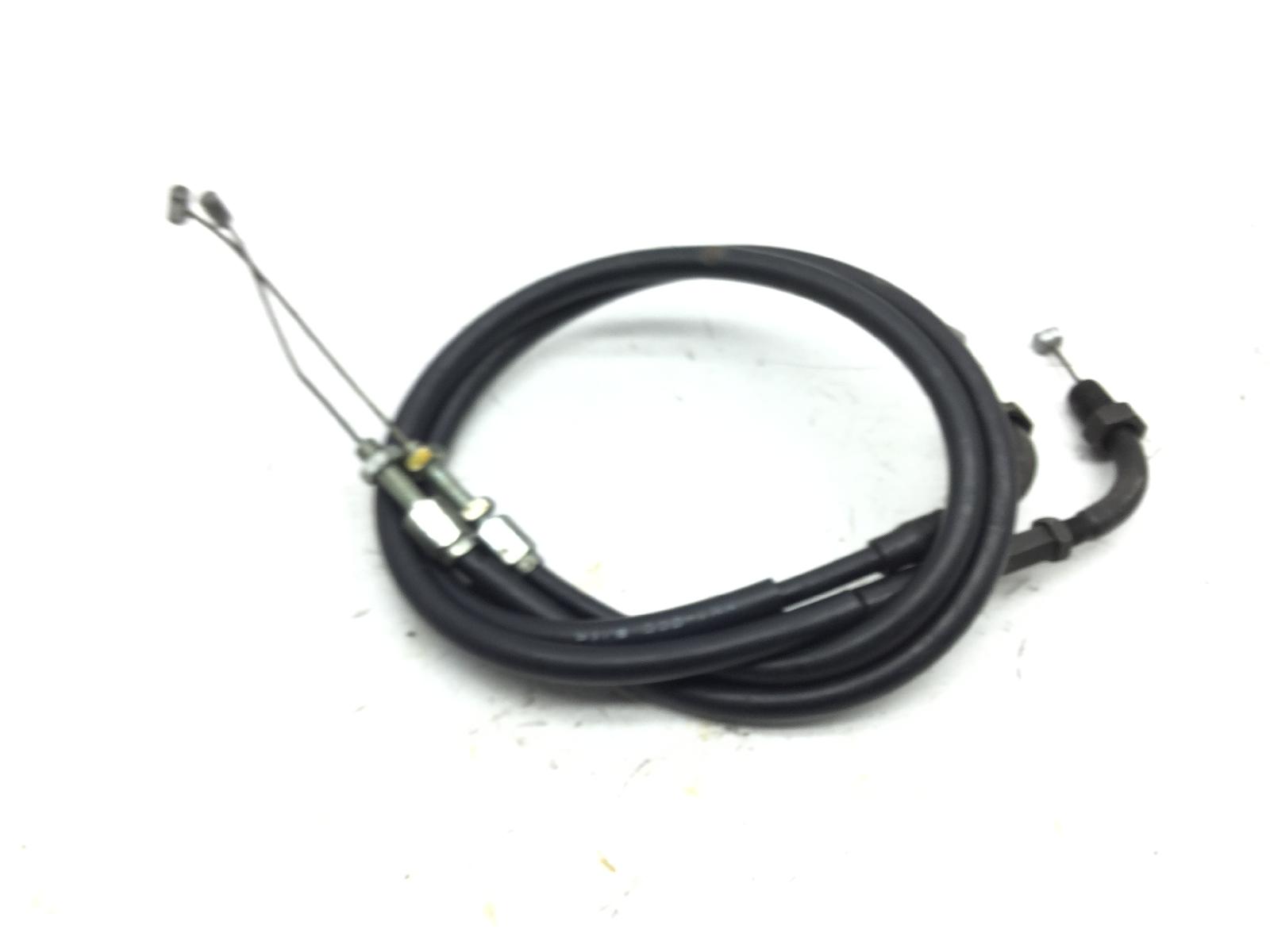 Honda cbr f 1 600 coppia cavi gas accelleratore 1987 1990 nd