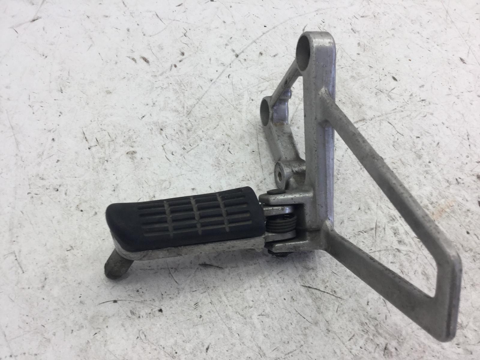 Honda cbr f 1 600 pedana anteriore sinistra e supporto 1987 1990 nd