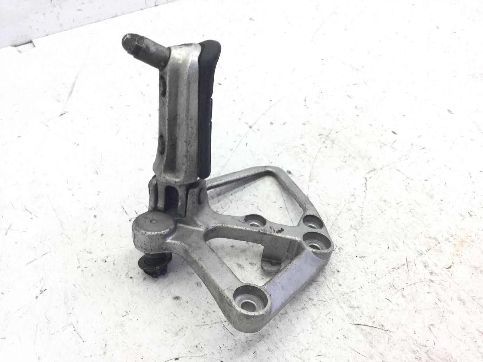 Honda cbr f 1 600 pedana poggiapiede anteriore + supporto destro 1987 1990 nd