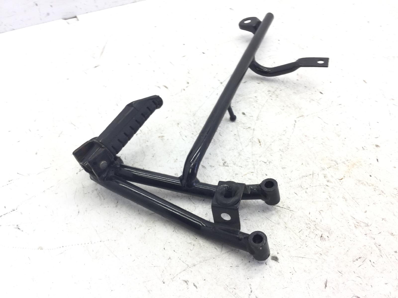 Honda cbr f 1 600 pedana posteriore destra e supporto 1987 1990 nd