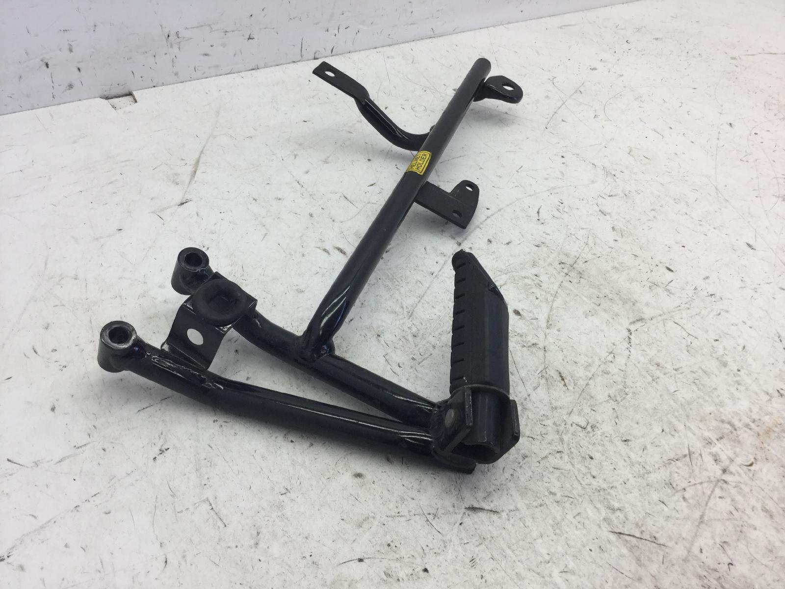 Honda cbr f 1 600 pedana posteriore sinistra e supporto 1987 1990 nd