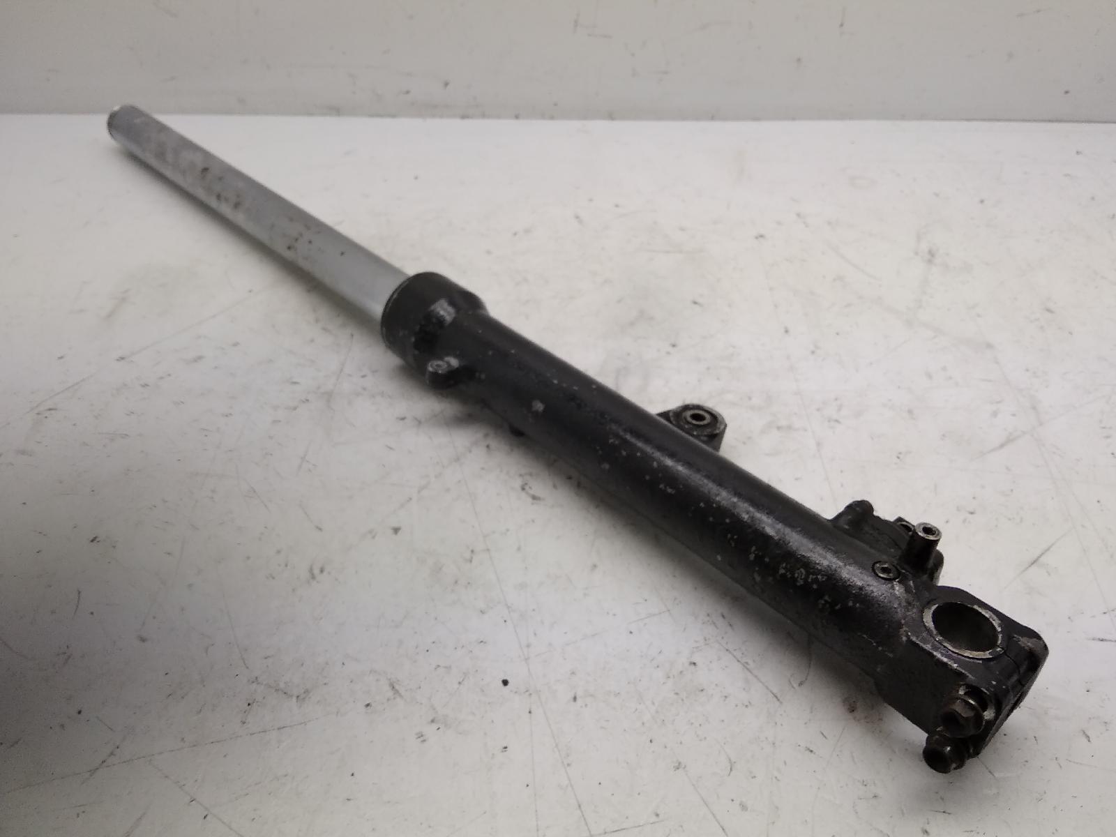 Honda cbr f 1 600 fodero forcella sinistro con ruggine su stelo per ricambi 1987 1990 nd