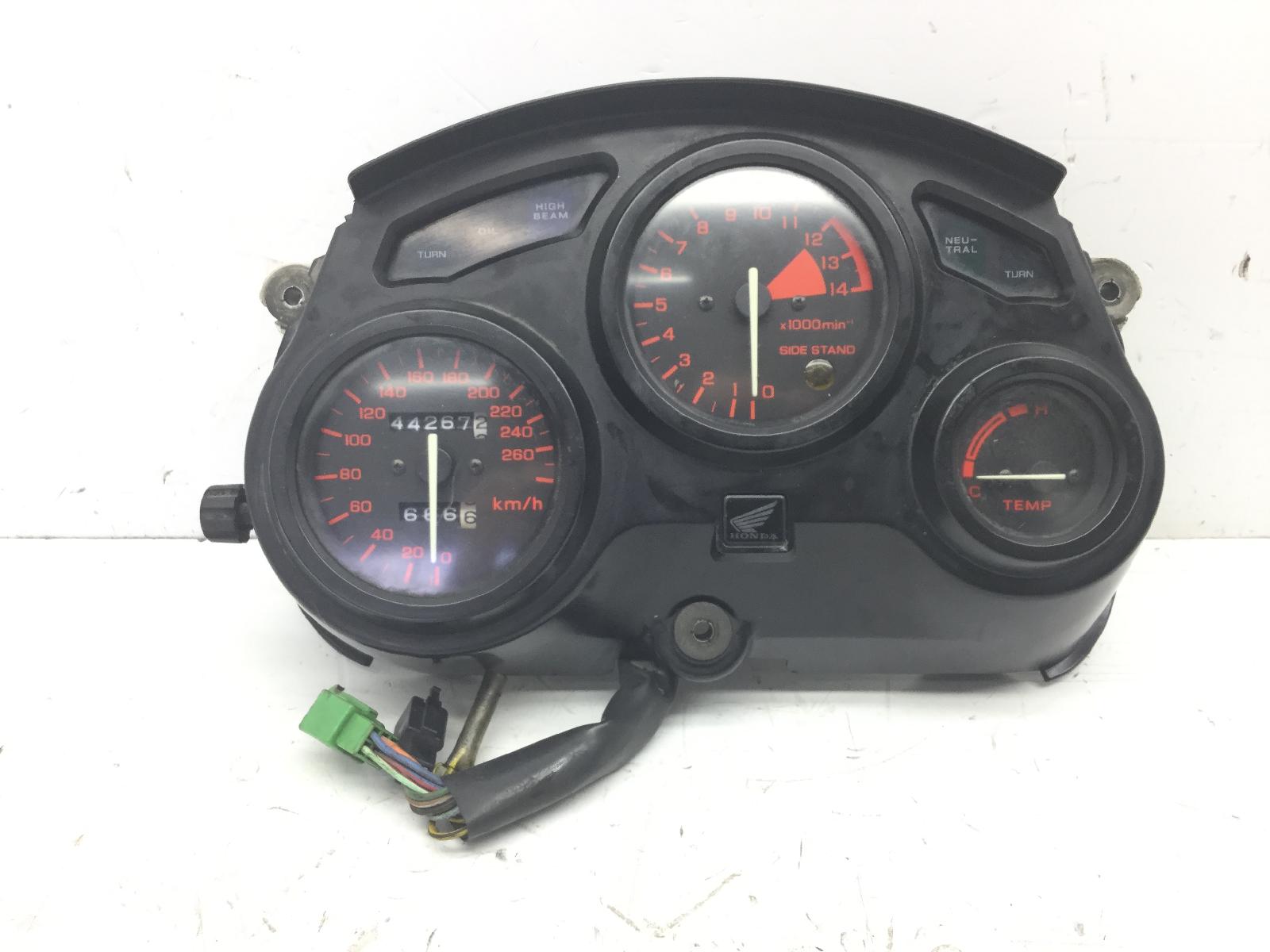 Honda cbr f 1 600 strumentazione contachilometri 1987 1990 nd
