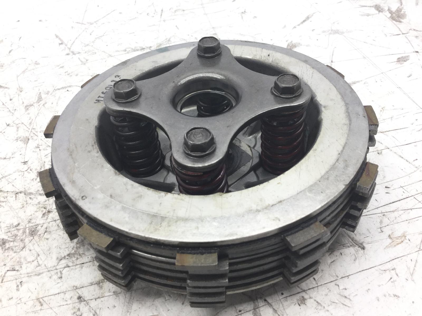 Honda cbr f 1 600 cestello frzione con molle e piatto completo 1987 1990 nd
