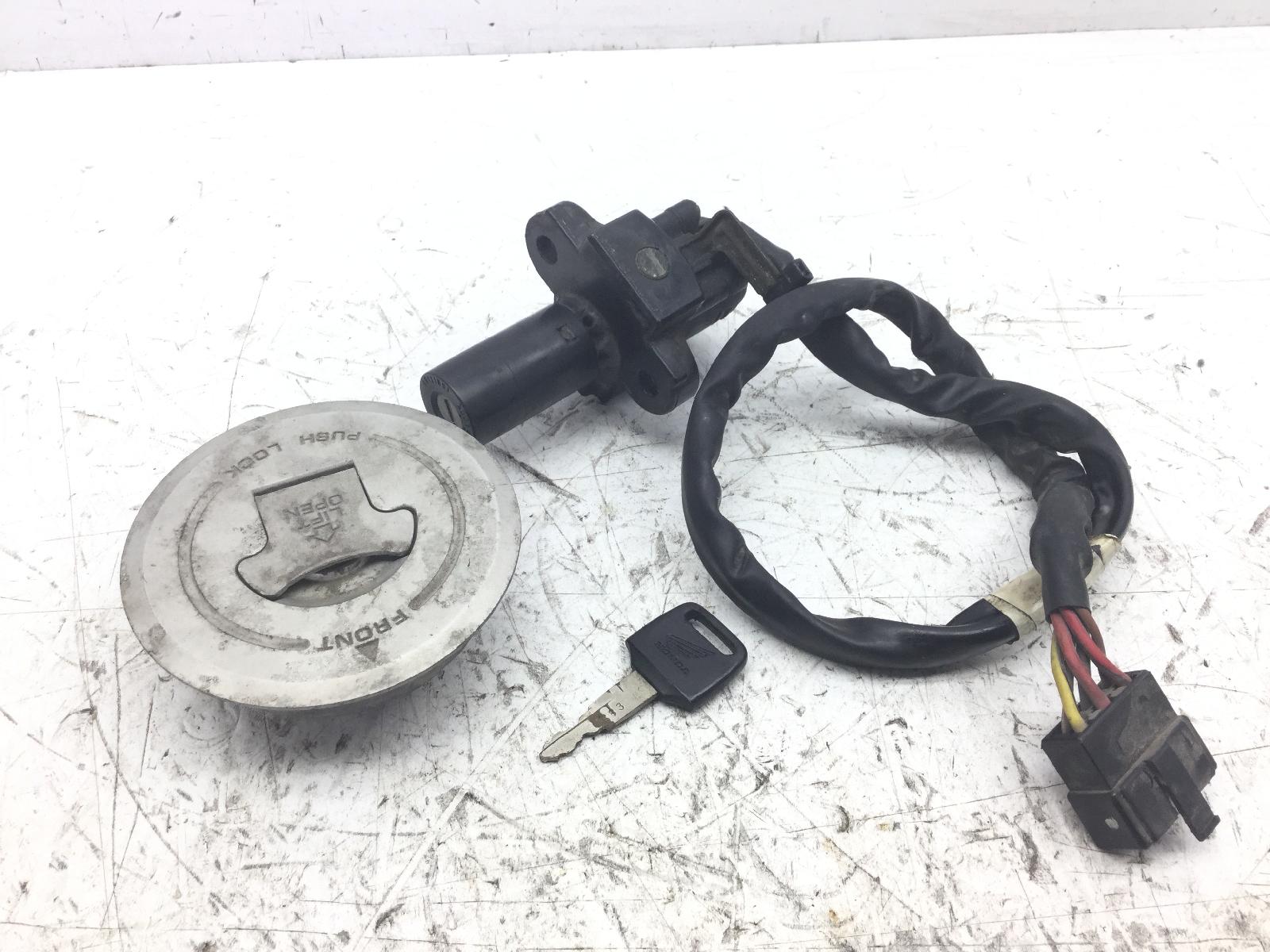 Honda cbr f 1 600 blocchetto chiave serratura tappo serbatoio 1987 1990 nd