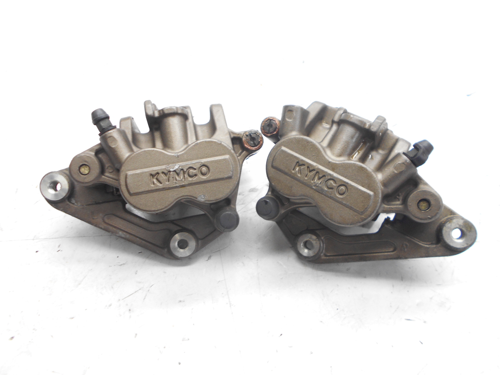 Kymco xciting i 250 coppia pinze freno anteriori 2006 2007 t71010