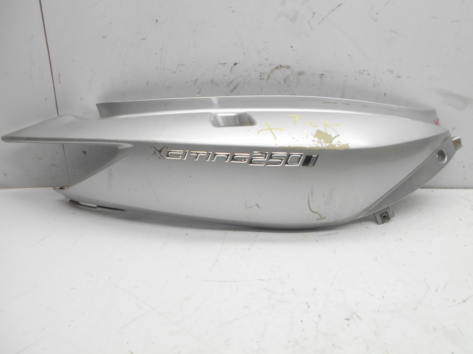 Kymco xciting i 250 carena fiancata posteriore destra * 2006 2007 t71010