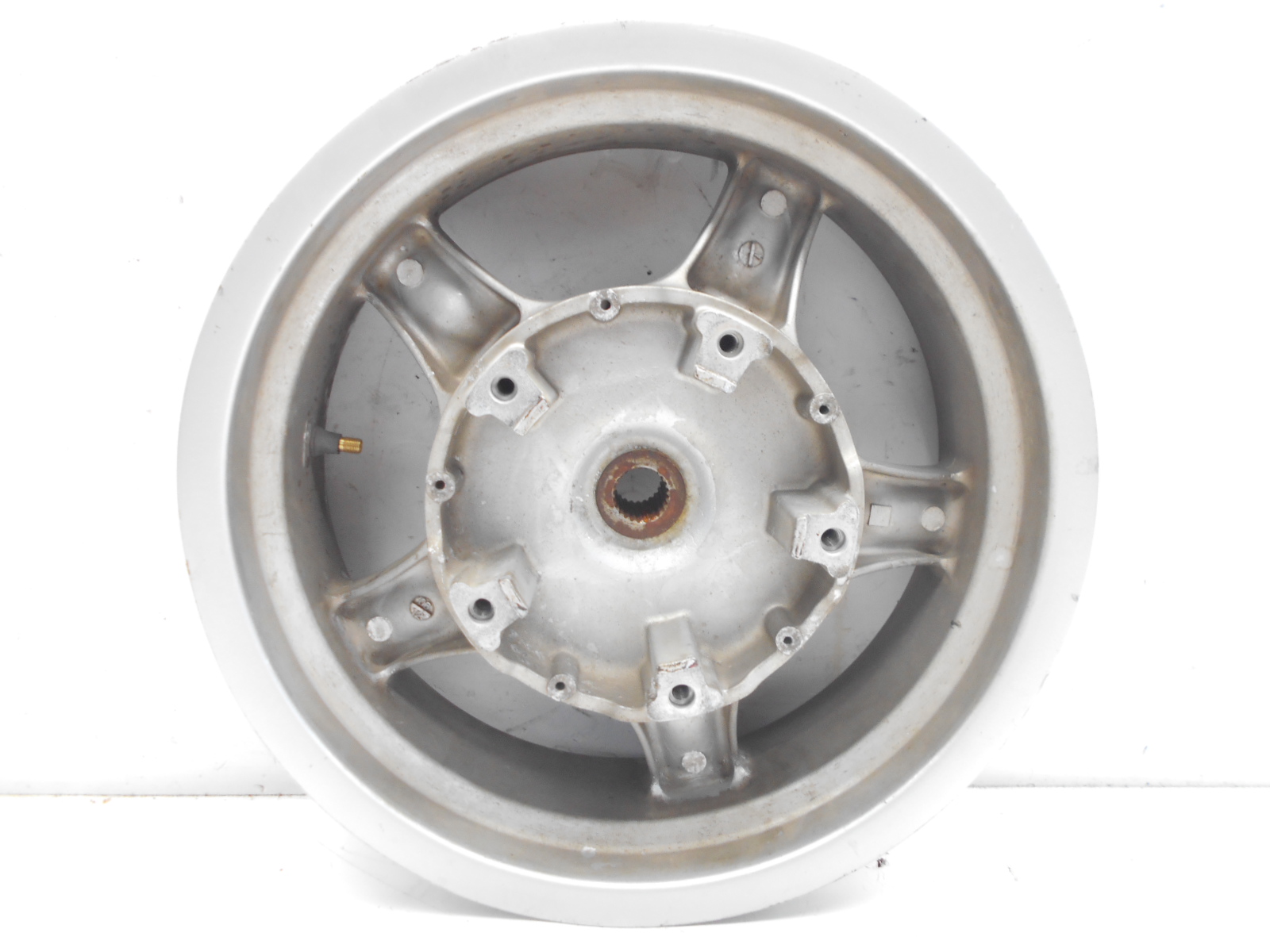 Kymco xciting i 250 cerchio ruota posteriore 14 x 4.50 2006 2007 t71010
