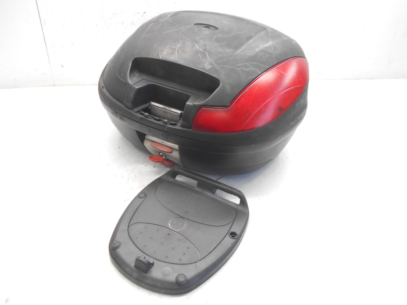 Kymco xciting i 250 bauletto + piastra givi 2006 2007 t71010