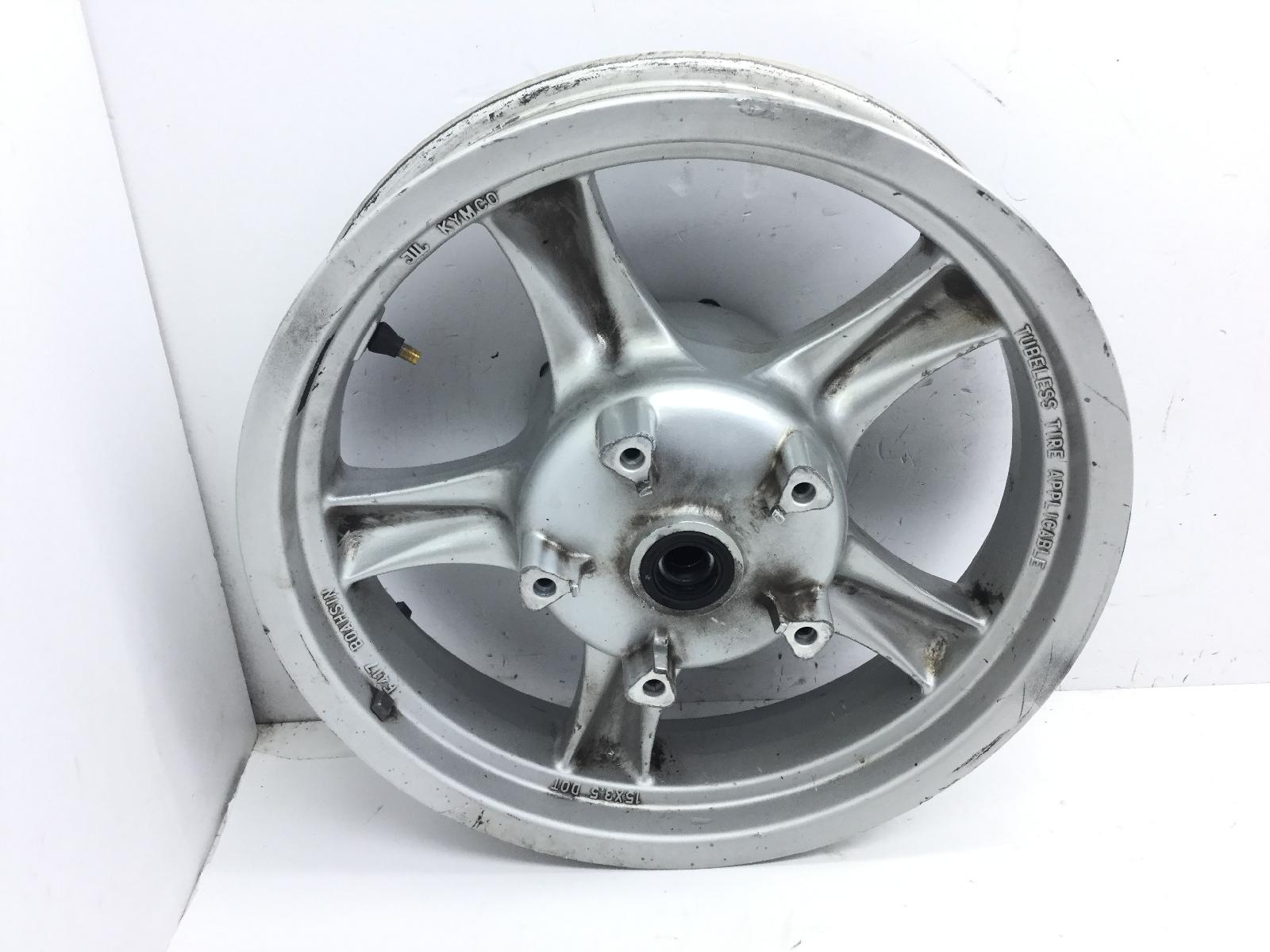Kymco xciting i 250 cerchio ruota anteriore 15 x 3.50 2006 2007 t71010
