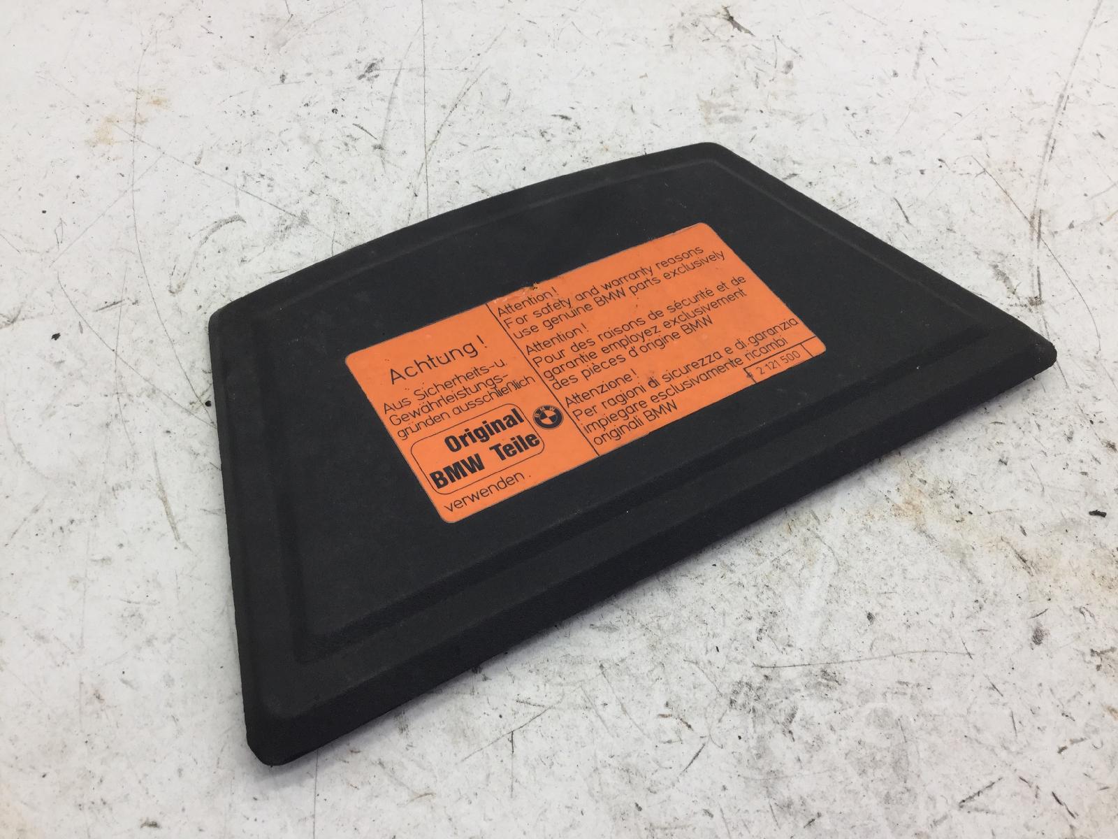 Bmw k75 c 750 carena coperchio vano portaoggetti 1986 1986 nd