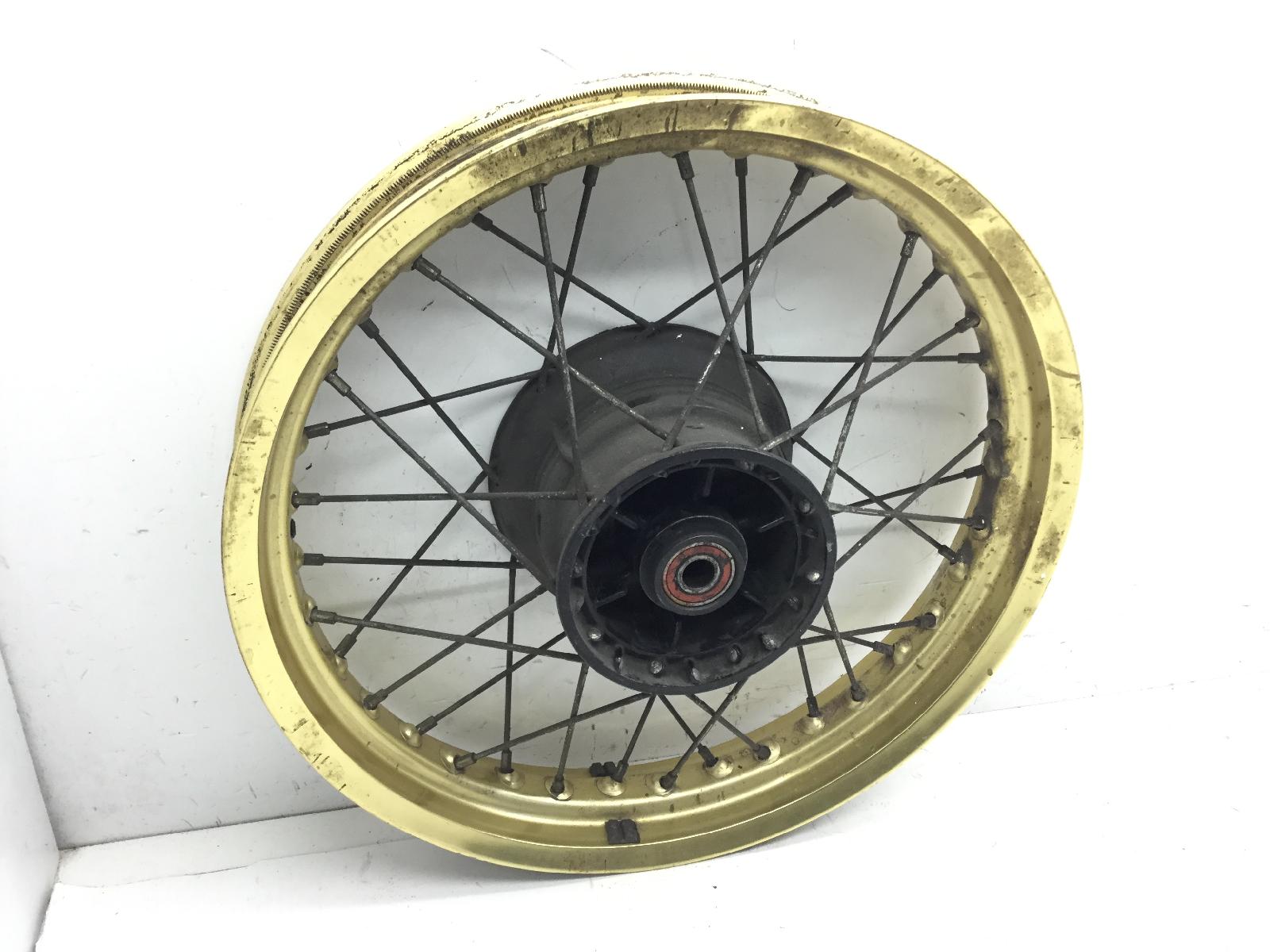 Suzuki dr 600 r 600 cerchio ruota posteriore 17 x 2.50 1986 1989 sn41a