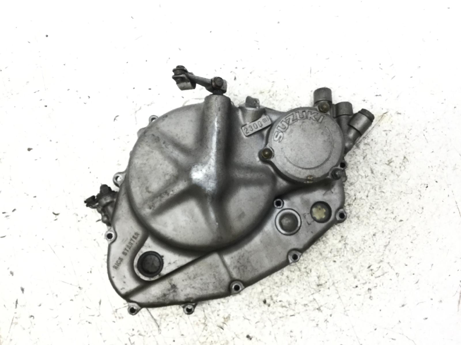 Suzuki dr 600 r 600 carter coperchio frizione 1986 1989 sn41a