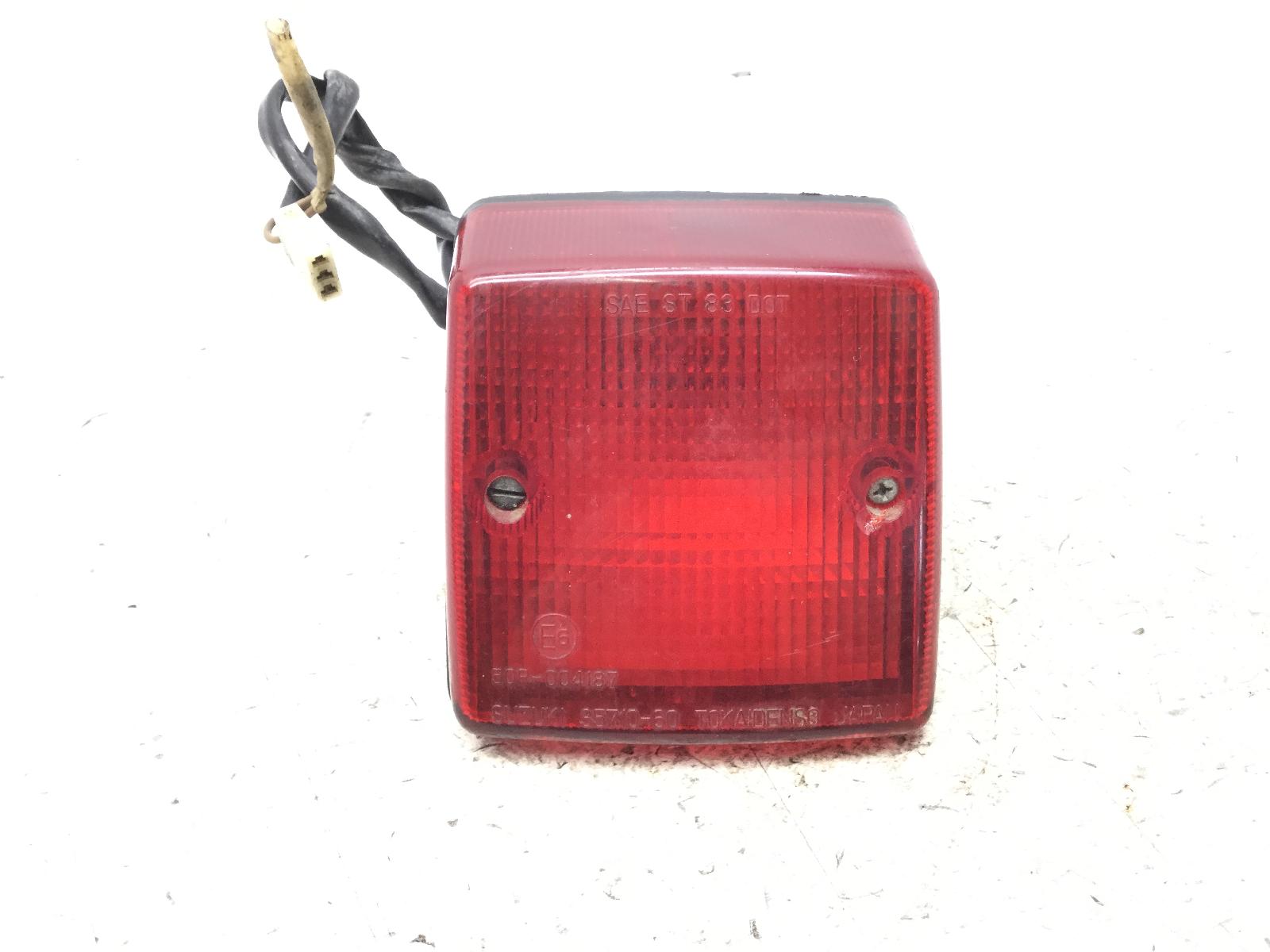 Suzuki dr 600 r 600 faro fanale posteriore con supporto 1986 1989 sn41a