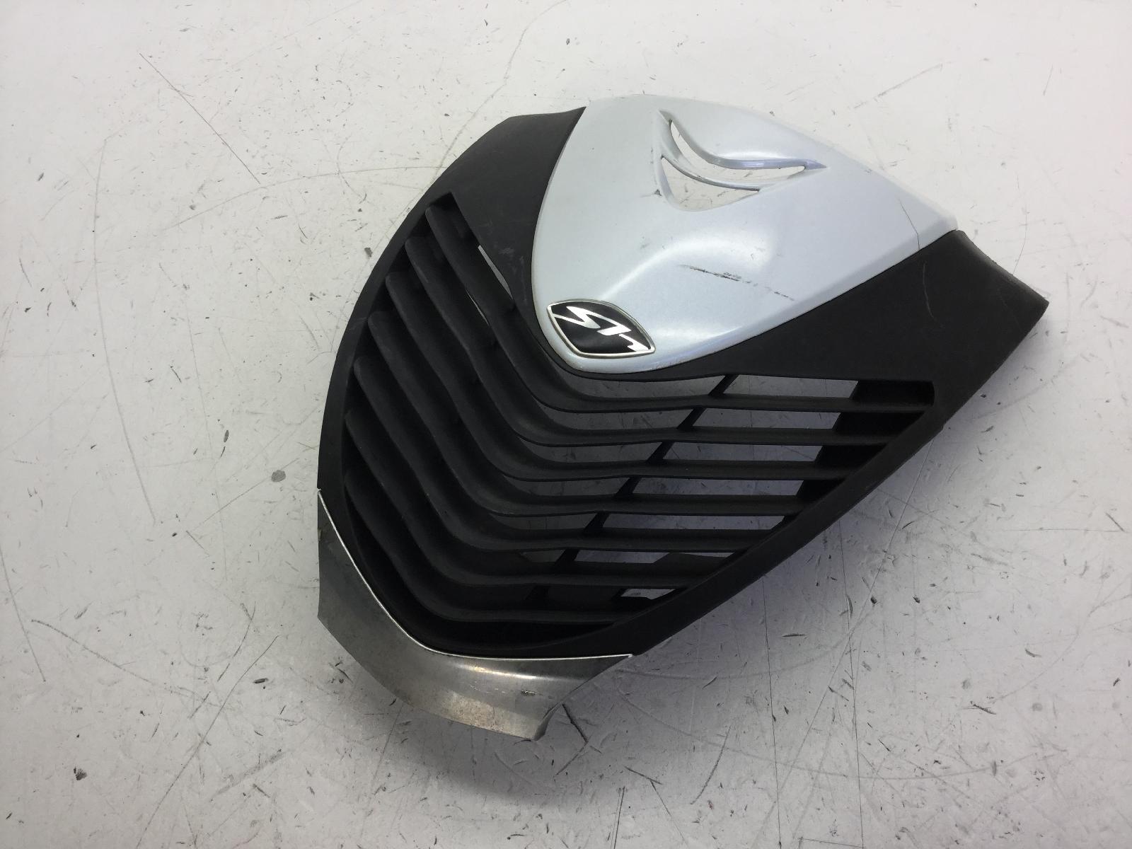 Honda sh i 150 carena coperchio scudo anteriore con 2 crepe 2009 2012 kf10