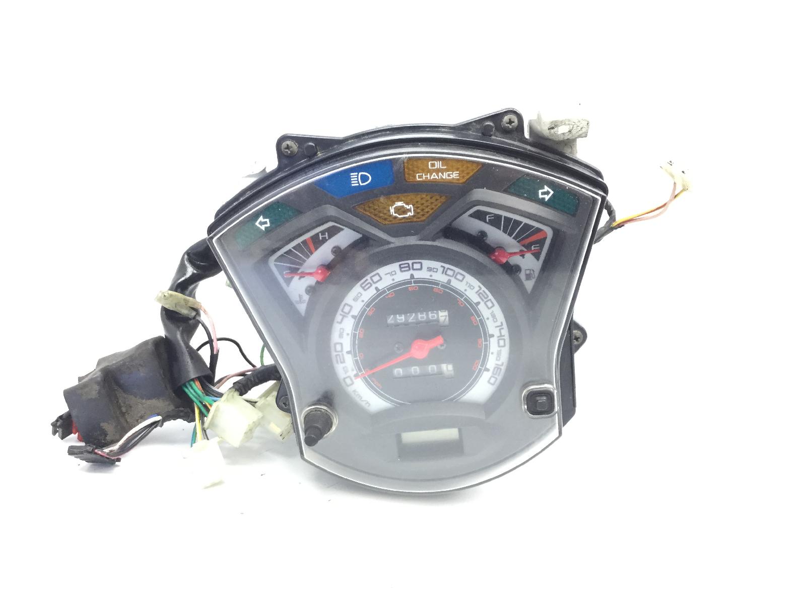 Honda sh i 150 strumentazione contachilometri 1 attacco rotto 2009 2012 kf10