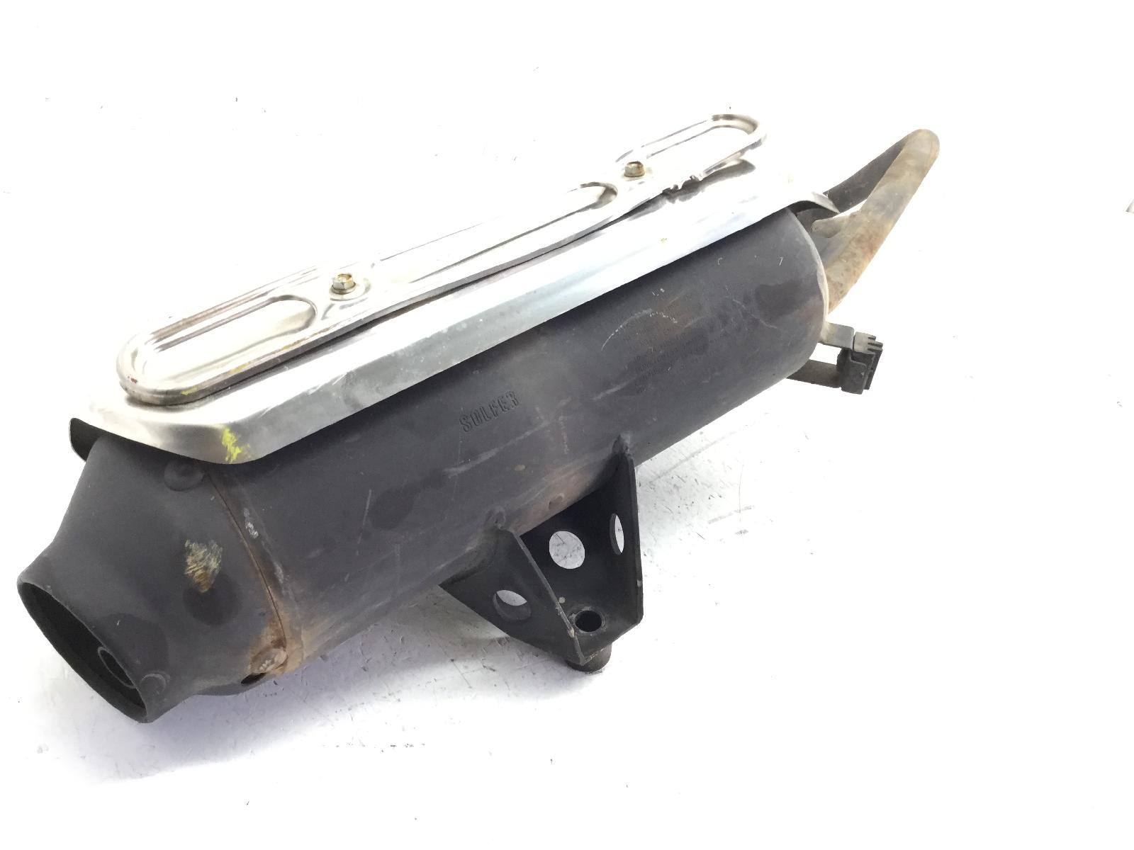 Honda sh i 150 scarico marmitta 2009 2012 kf10