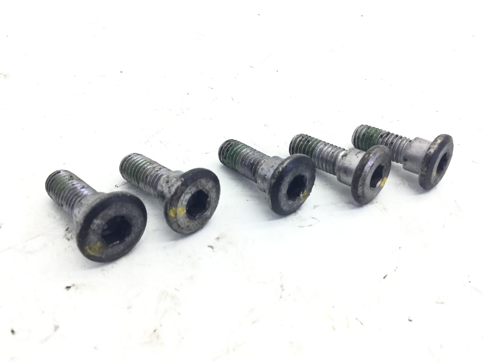Honda sh i 150 set 5 viti disco freno anteriore 2009 2012 kf10
