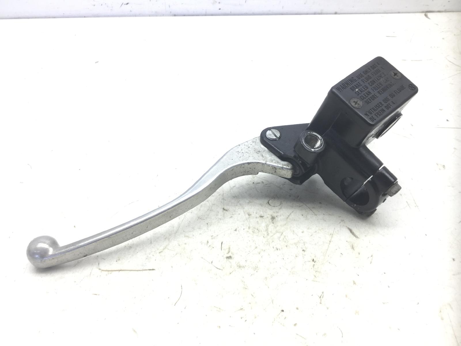 Honda sh i 150 pompa freno posteriore sinistra con leva lievemente piegata 2009 2012 kf10
