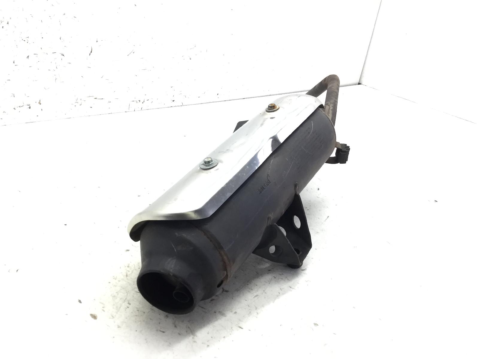 Honda sh i 150 scarico marmitta - ammaccatura su piastra protezione calore 2009 2012 kf10