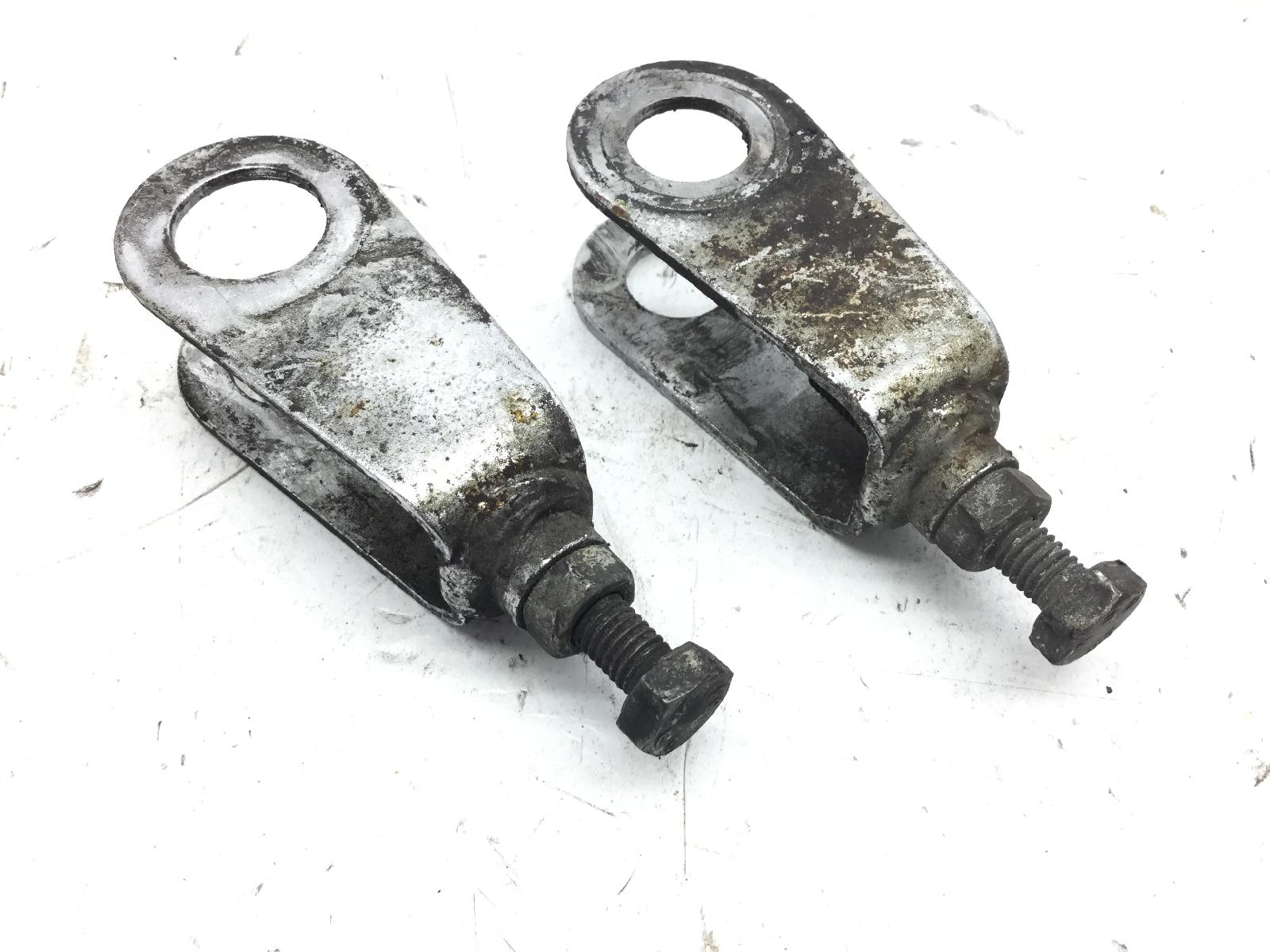 Moto morini kanguro 350 coppia tenditori catena forcellone 1982 1990 350x2-03643