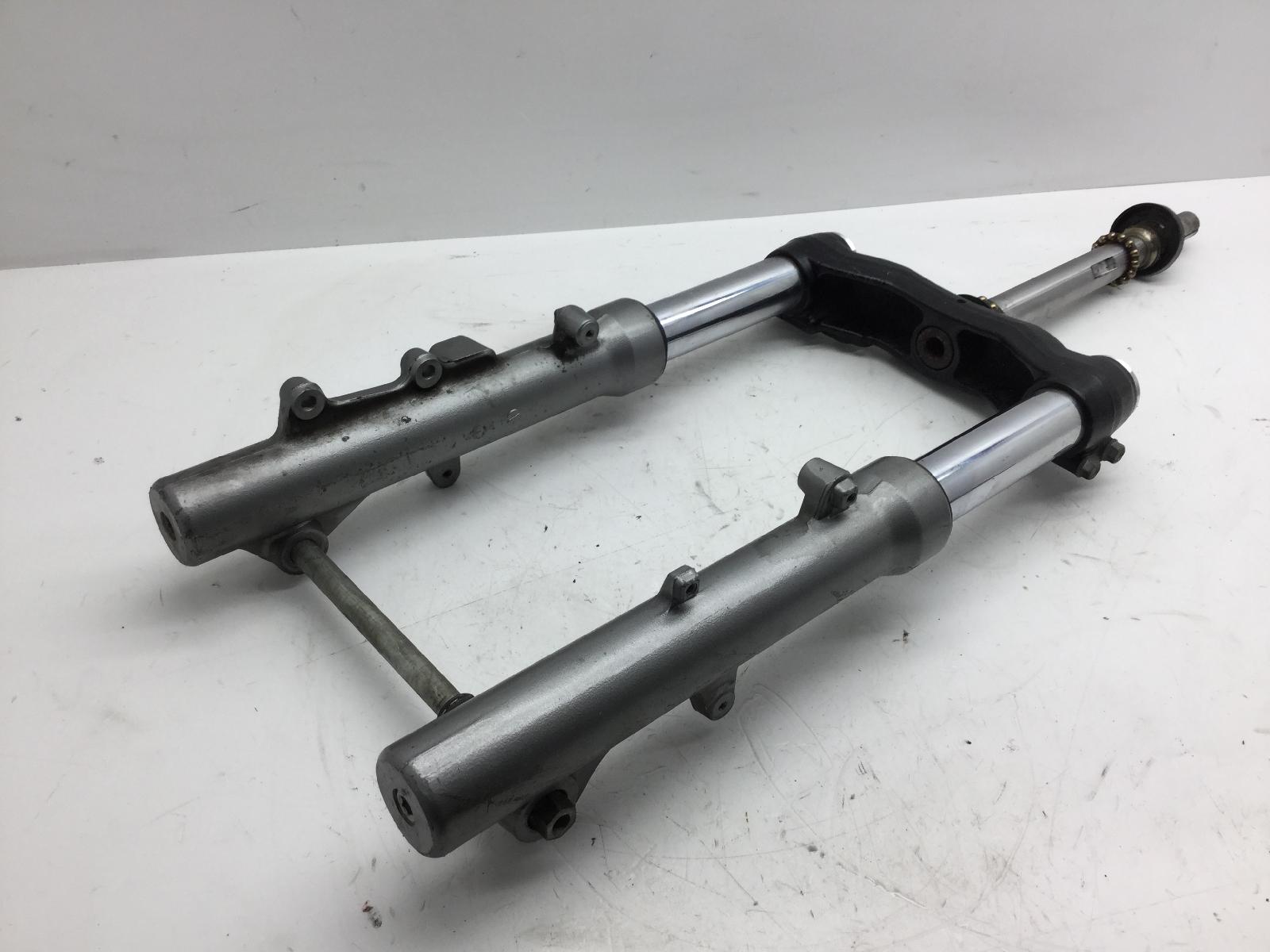 Suzuki burgman an 400 forcella anteriore perno piastra con tracce di ruggine 2004 2004 bw111