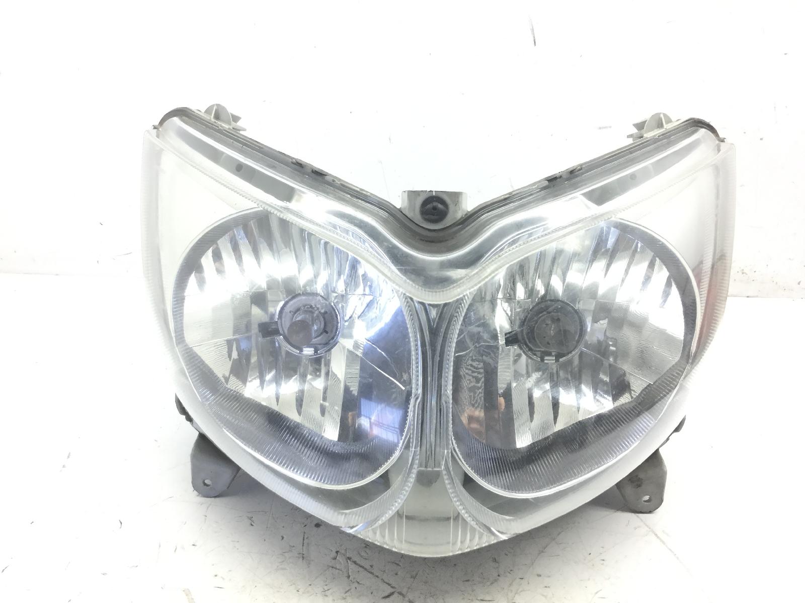 Suzuki burgman an 400 faro fanale anteriore con lievi graffi su gemma 2004 2004 bw111